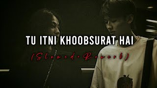 Tu Itni Khoobsurat Hai (Slowed+Reverb) - Rahat Fateh Ali Khan | Maya Vibes | Textaudio