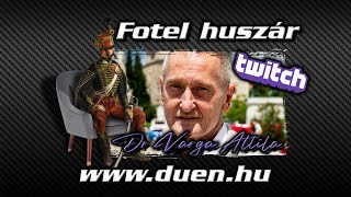 Az új RSB vezető tervei! Interjú Dr. Varga Attilával - FOTELHUSZÁR - S02/E01