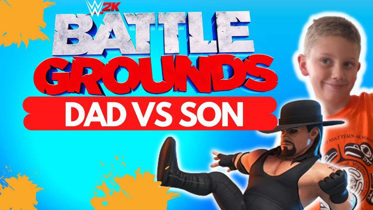 Dad Vs Son W2k Battlegrounds H Dog Gaming Youtube