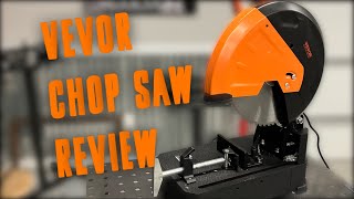 VEVOR Chop Saw Review (You NEED this Tool!)