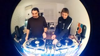 FishEye 9: Brunno B2B Dj Khu (Deep, Garage, Soulful House, Vinyl)