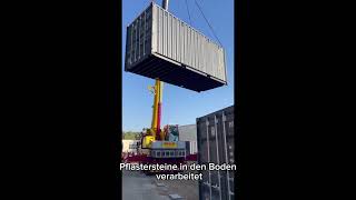 Spektakuläre Lieferung: BOX ONE Container im Einsatz bei unserem Kunden!”