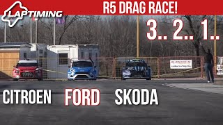 R5 DRAG RACE