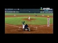 20120301 統一vs天津 李育儒nice play