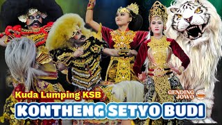 KSB - KONTHENG SETYO BUDI | Jaran Kepang Prupuk Kidul | LIVE MERTAN TUKSARI KLEDUNG