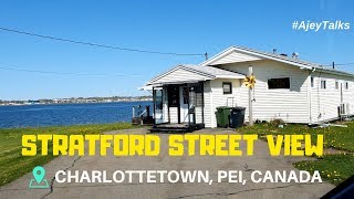 Stratford Street View Charlottetown, PEI, Canada