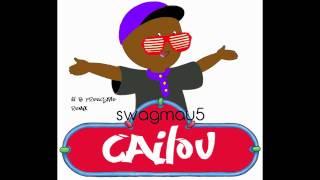 Caillou - Freestyle by Lil B (LYRICS)