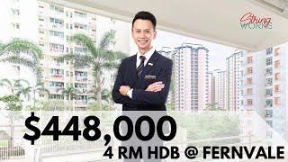 Sengkang Fernvale 4rm HDB for sale | Fendy Lee