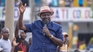 LIVE!! President Ruto, Mudavadi and Wetangula ROARING in Bungoma!