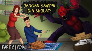 Download Mp3 Rahasia Gelap Toko bu Widya 2 Ketika Dio Sholat HORORMISTERI Kartun Hantu Animasi Horror