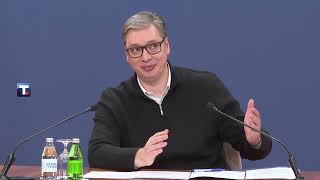 Vučić: Srbija će sačuvati mir