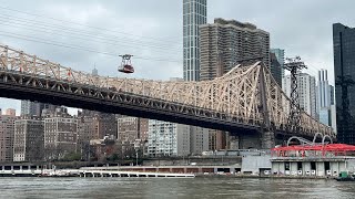 Exploring NYC| Roosevelt Island: Tram, Walking Tour, The Octagon, Panorama Room & More