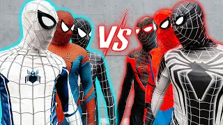 TEAM SPIDER-MAN vs BAD GUY TEAM || The NEW Look Of HERO-TEAM ( Live Action )