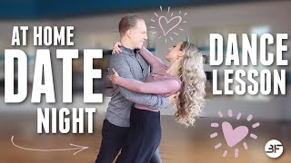 Valentines Day Dance Lesson at Home 2022 | At Home Date Night Idea!