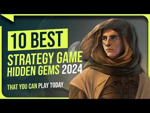 The 10 best insider tips among the strategy games of 2024 – that you can play RIGHT NOW!