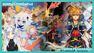 【11/10/2024 VOD】Variety Day YIPPEEE | Genshin - Hades - KH2