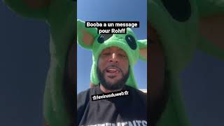 Booba a un message pour Rohff #shorts #booba #rohff #maes #pourtoi #foryou #rap #viral #aqababe