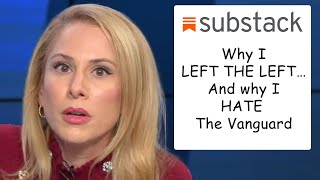 Ana Kasparian CALLS OUT The Vanguard in FIRST Substack Post REBRANDING as \