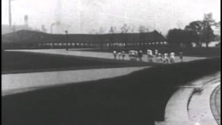 1928 Detroit, Michigan Belle Isle's YMCA Running Race