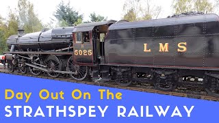 A Day Out On The Strathspey Steam Railway | End Of The Speyside Tour