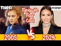 Fantastic Four (2005) cast then and now 2024