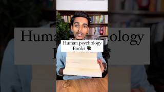 The 7 Best Human Psychology Books 📚 #humanbehavior #humanpsychology