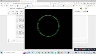 Christmas wreath || Python turtle library || Python for beginners #poojapatel #chiki1601
