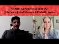 Political Cartoonist Speaks Out - Elad Shmueli & Michelle Lopez Interview