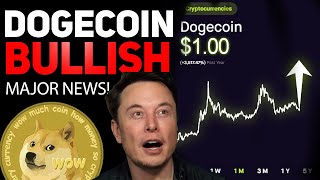 DOGECOIN COULD BE GEARING UP FOR A MAJOR MOVE! BIG NEWS FOR DOGECOIN!