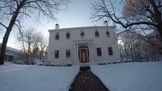 Icy Snowy Hingham, Massachusetts Mini Tour!