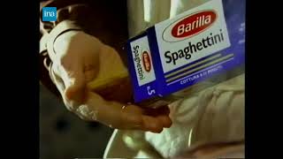 publicité Barilla le coursier 1995