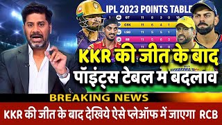 IPL Points Table 2023 Today | KKR vs PBKS After Match points Table | Points Table Ipl 2023 Today