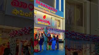 #Mangalya shopping mall As rao Nagar