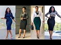 Sophisticated Corporate Outfits For Ladies 2022; Stylish Office Wear For Ladies