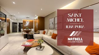 Ilha Pura Saint Michel -  Apartamentos  4 quartos na Barra da Tijuca