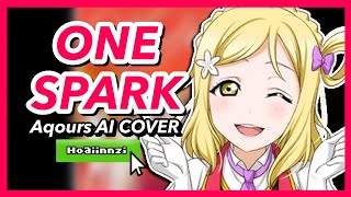 Aqours OT9 - One Spark (AI Cover) Love Live