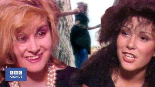 1985: The MADONNA Craze | London Plus | Classic Music and Fashion | BBC Archive