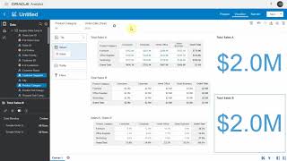 Oracle Analytics - Building a Filter-Selective Calculation Part II