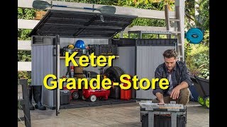 Keter Grande-Store מחסן גינה גרנדה כתר