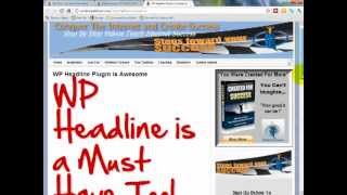WP Headline Plugin Warning or Scam
