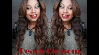 ♥She's LONG and Wavy! Introducing PEACH BLOSSOM by Freetress Equal