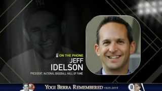 Baseball Hall of Fame President Jeff Idelson remembers Yogi Berra