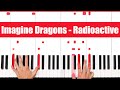 Radioactive Imagine Dragons Piano Tutorial - CHORDS