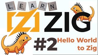 Learn ZIG #2 Hello World to ZIG (Book: Introduction to Zig) | #zig #programming #tutorial