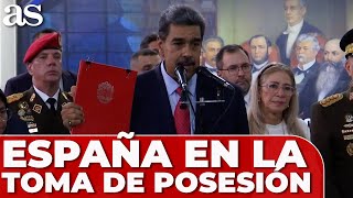 ESPAÑA no enviará ningún REPRESENTANTE a la TOMA DE POSESIÓN de NICOLÁS MADURO en VENEZUELA