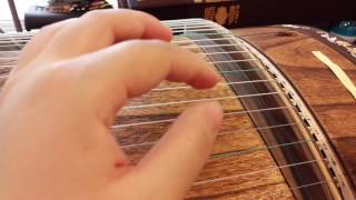 如何佩戴古筝指甲how to wear the guzheng picks [MAGIC EASTERN MUSIC STUDIO]