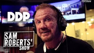 DDP - Scott Steiner, Macho Man, Jake Roberts' Drug Days, etc - Sam Roberts