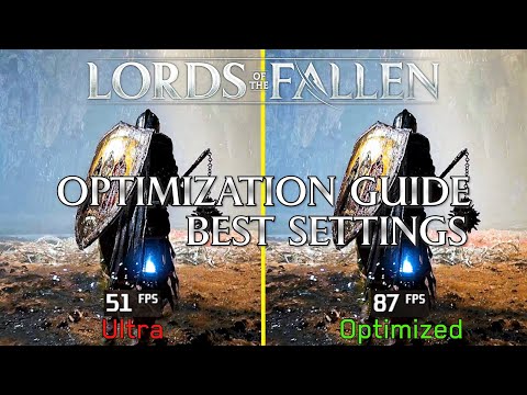 Lords Of The Fallen | OPTIMIZATION GUIDE | All settings tested | Best settings