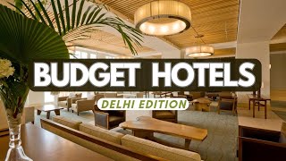Affordable Hotels Near Delhi Airport