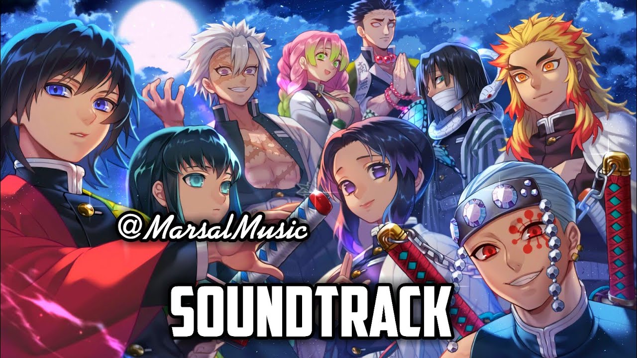 Demon Slayer Hashira Theme Ost Epic Metal Version 鬼滅の刃 Ost